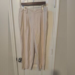LOFT Light Beige Trousers